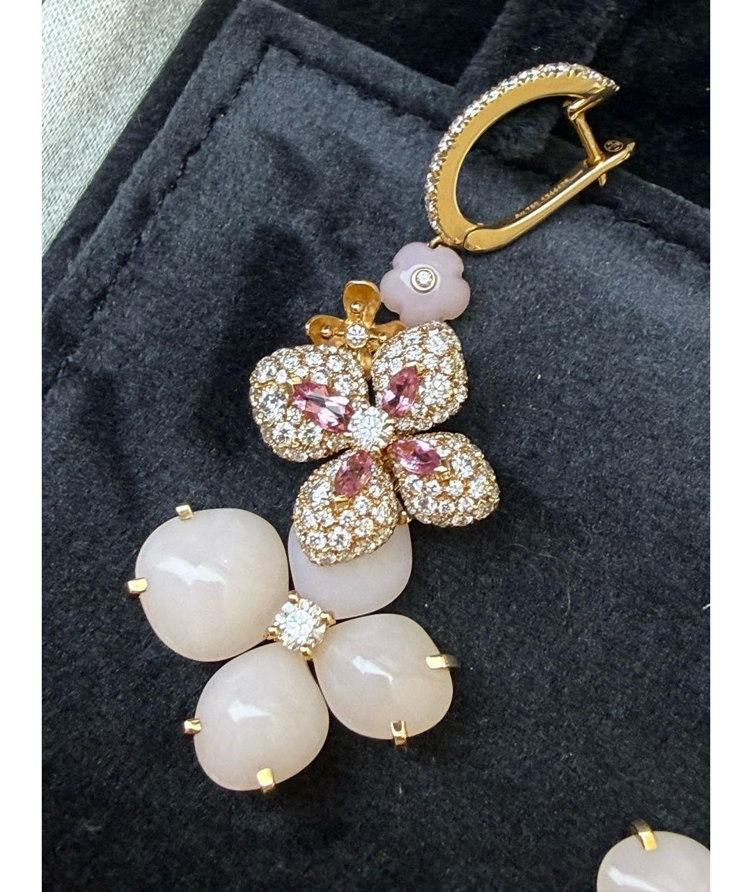 CHAUMET Золотые серьги из розового золота, фото 5