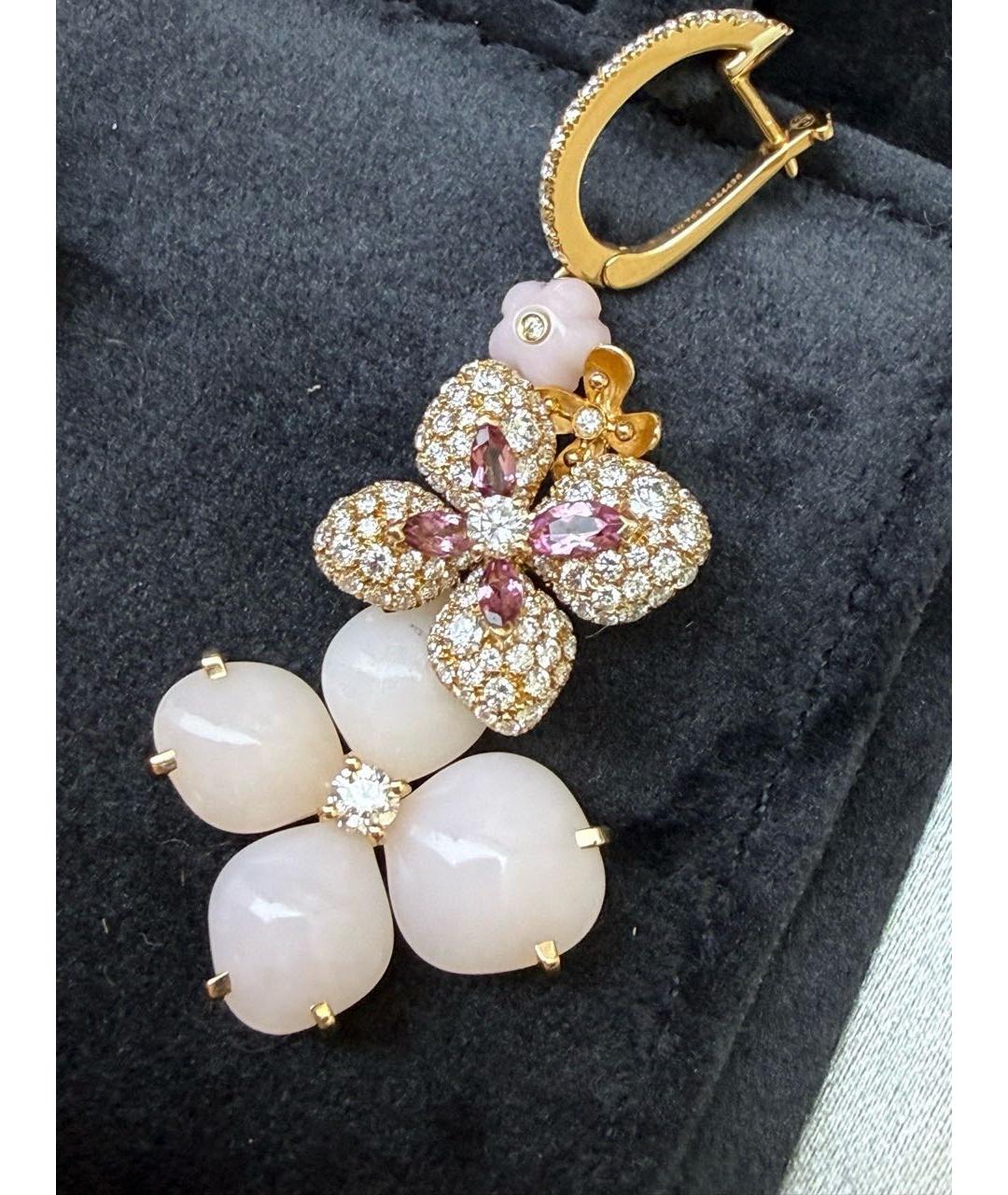 CHAUMET Золотые серьги из розового золота, фото 8