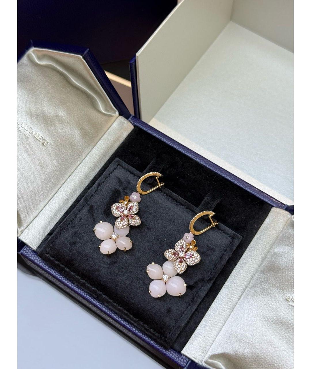 CHAUMET Золотые серьги из розового золота, фото 3