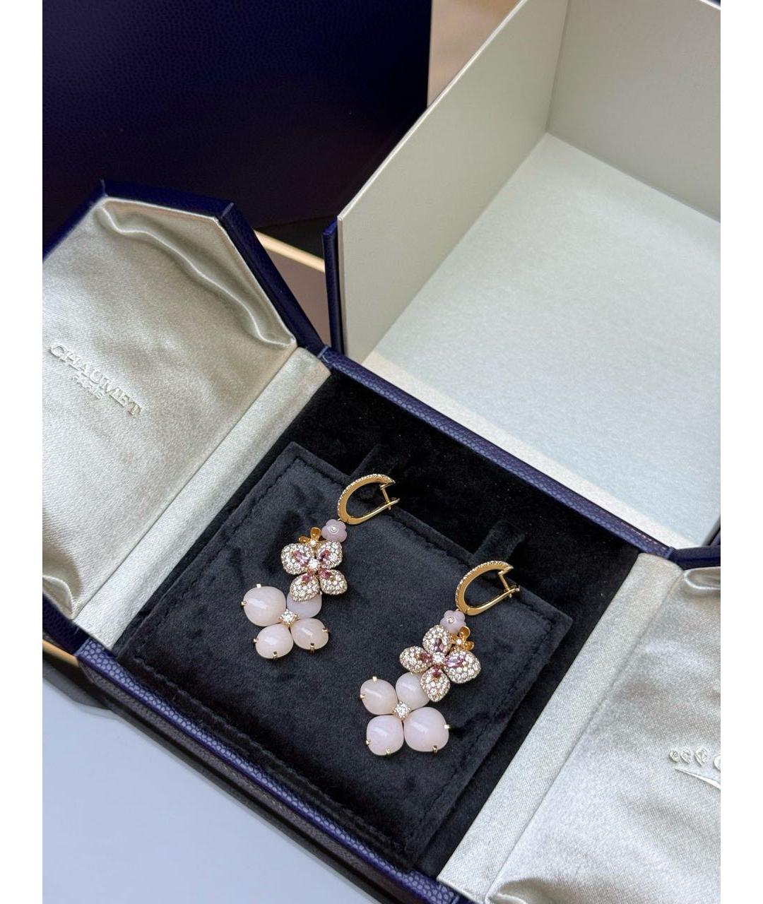 CHAUMET Золотые серьги из розового золота, фото 4