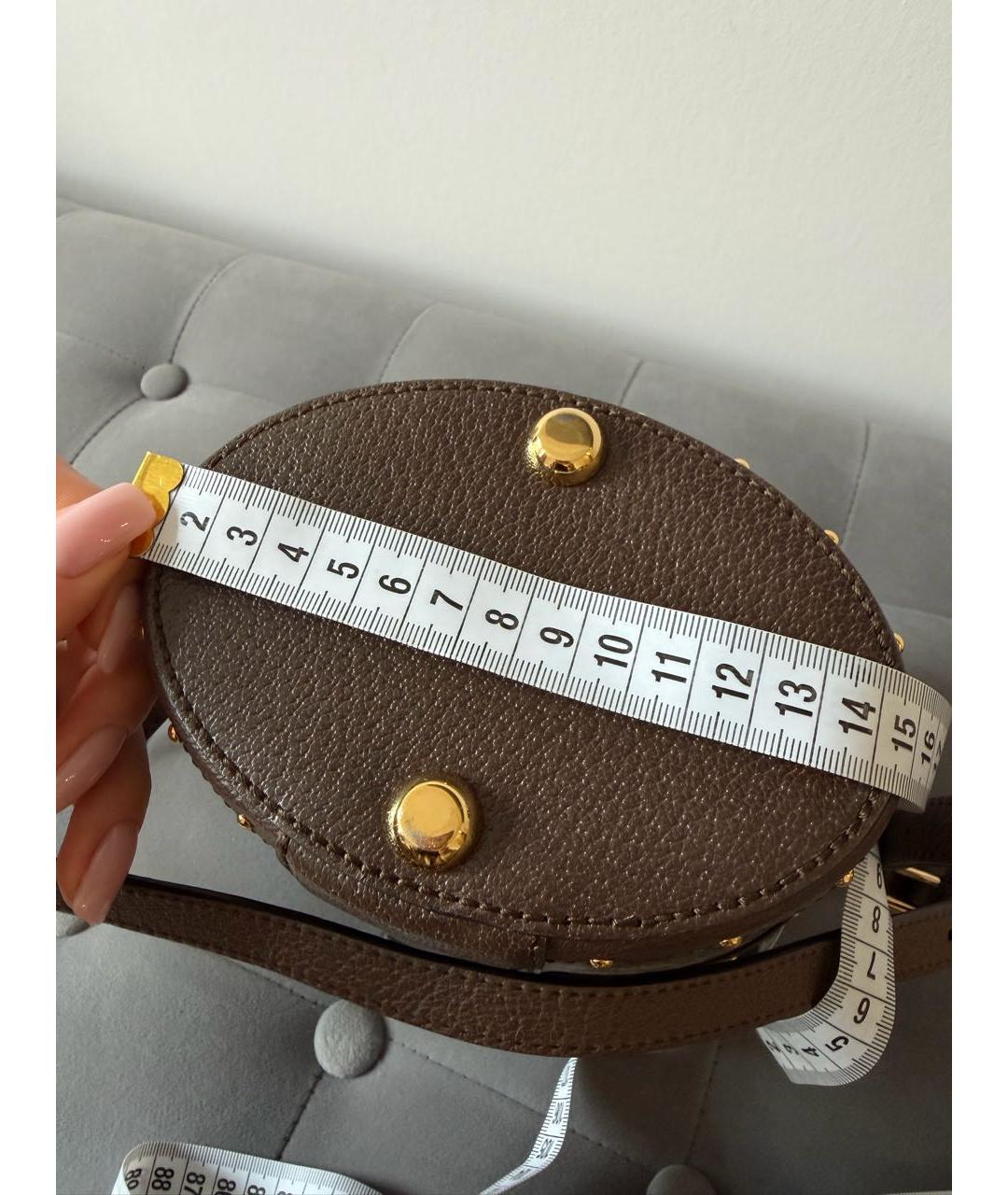 GUCCI Бежевая сумка через плечо, фото 5