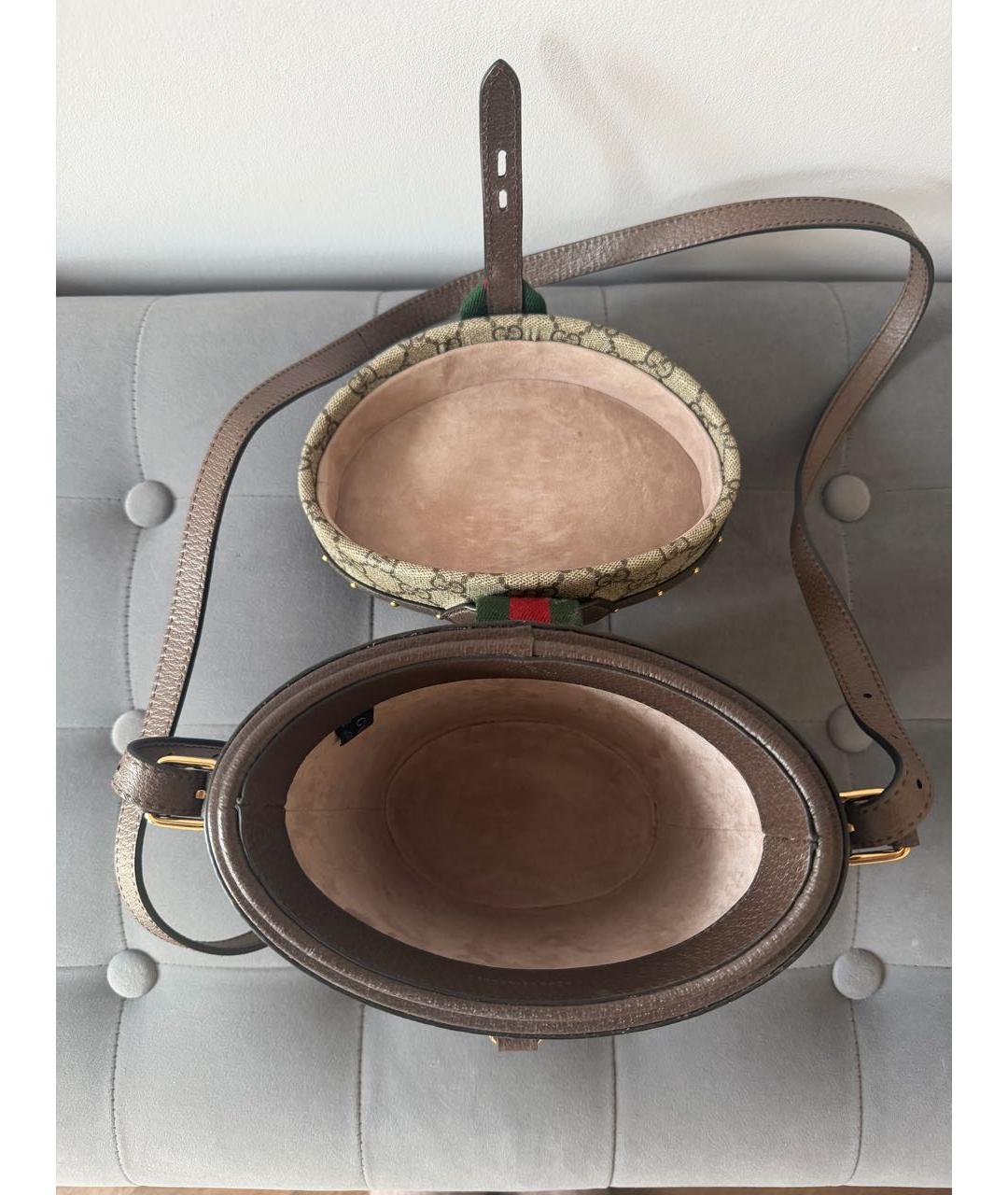 GUCCI Бежевая сумка через плечо, фото 4