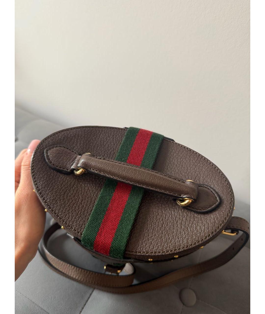 GUCCI Бежевая сумка через плечо, фото 7