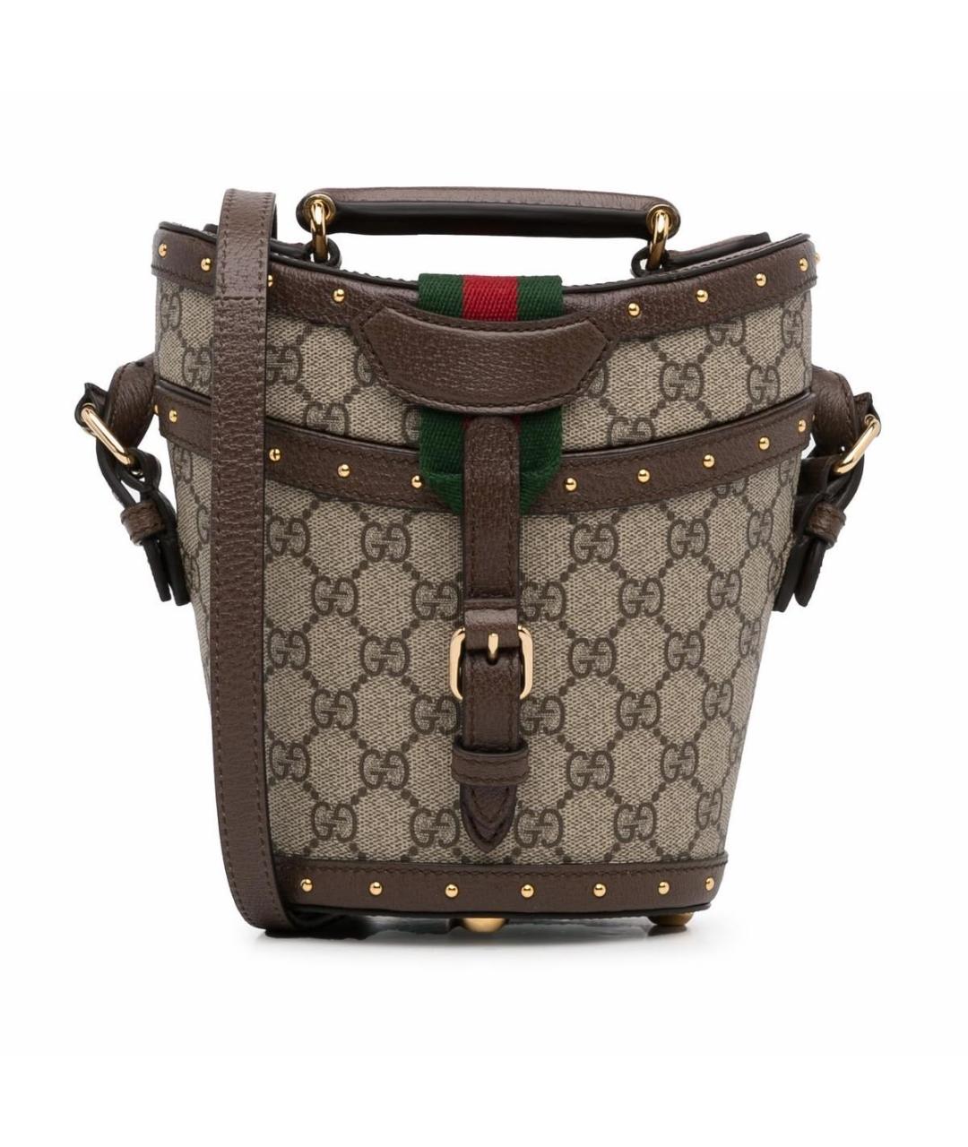 GUCCI Бежевая сумка через плечо, фото 9