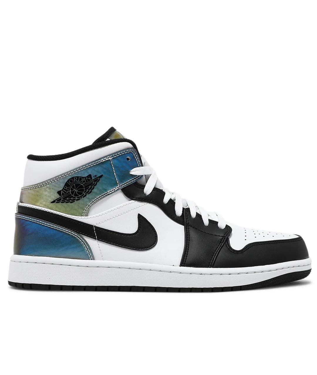 JORDAN Мульти кожаные кроссовки, фото 1