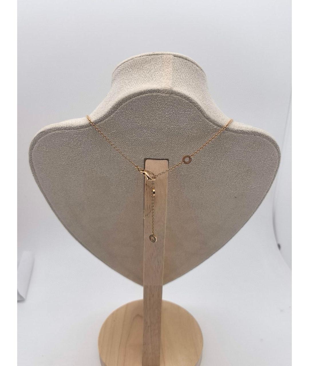 BVLGARI Золотое колье из розового золота, фото 2