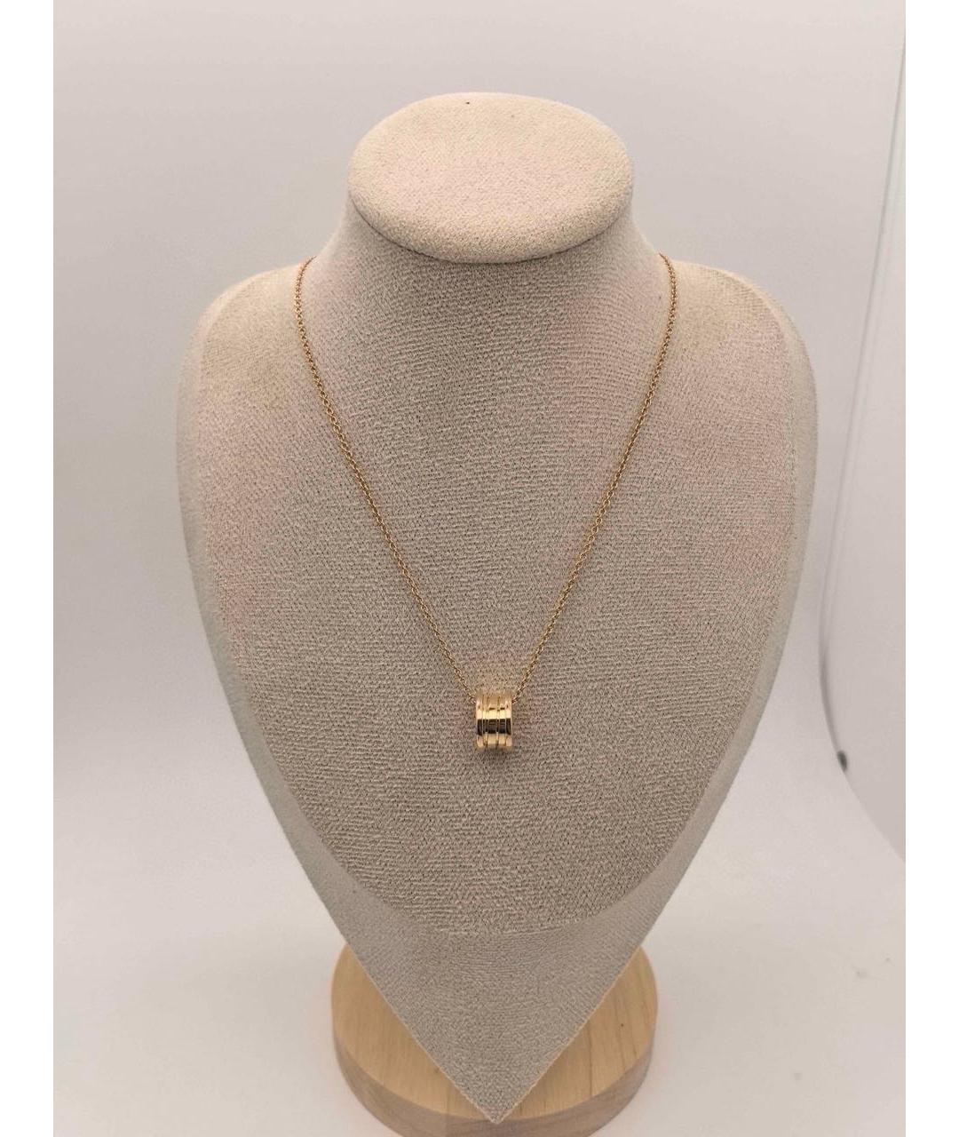 BVLGARI Золотое колье из розового золота, фото 3