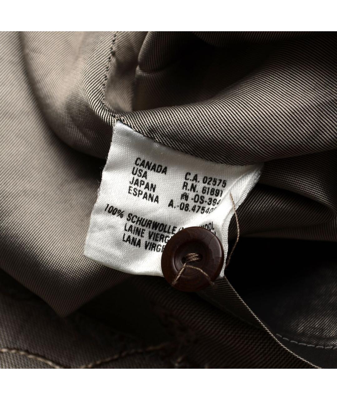 ESCADA Бежевая шерстяная юбка миди, фото 7