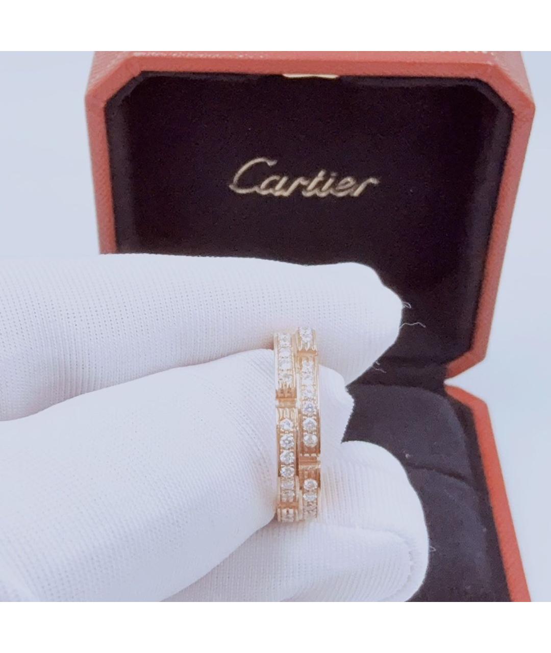 CARTIER Розовое кольцо из розового золота, фото 3