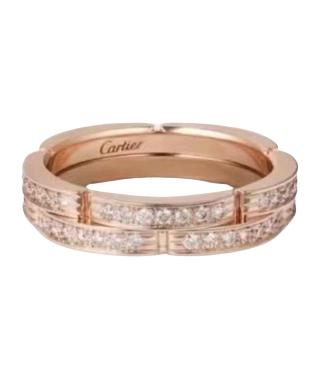 CARTIER Розовое кольцо из розового золота, фото 1