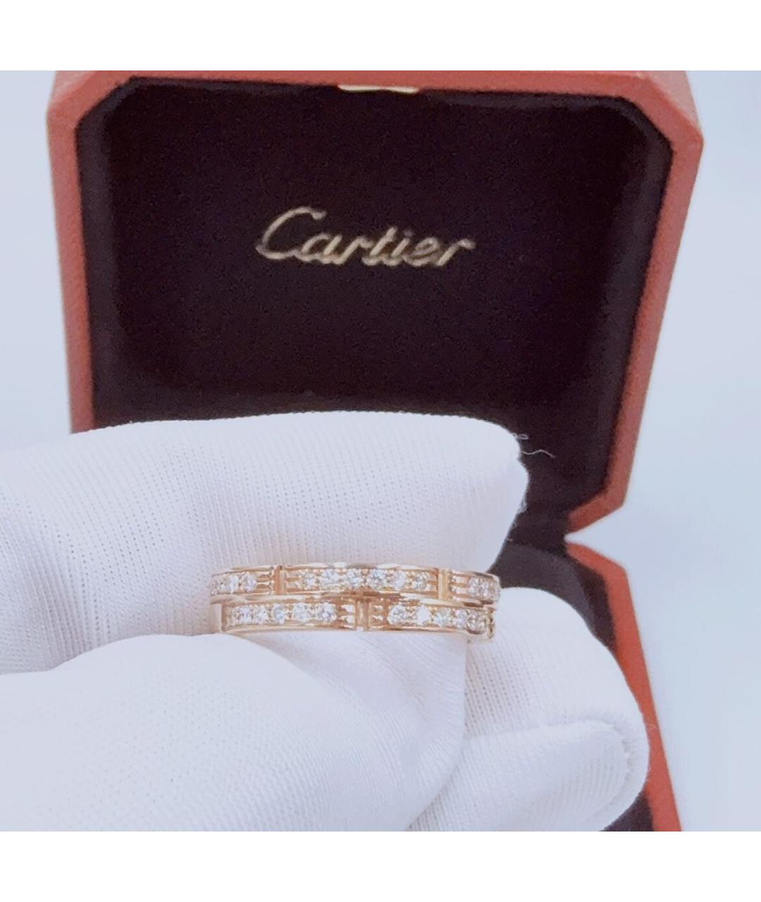 CARTIER Розовое кольцо из розового золота, фото 2