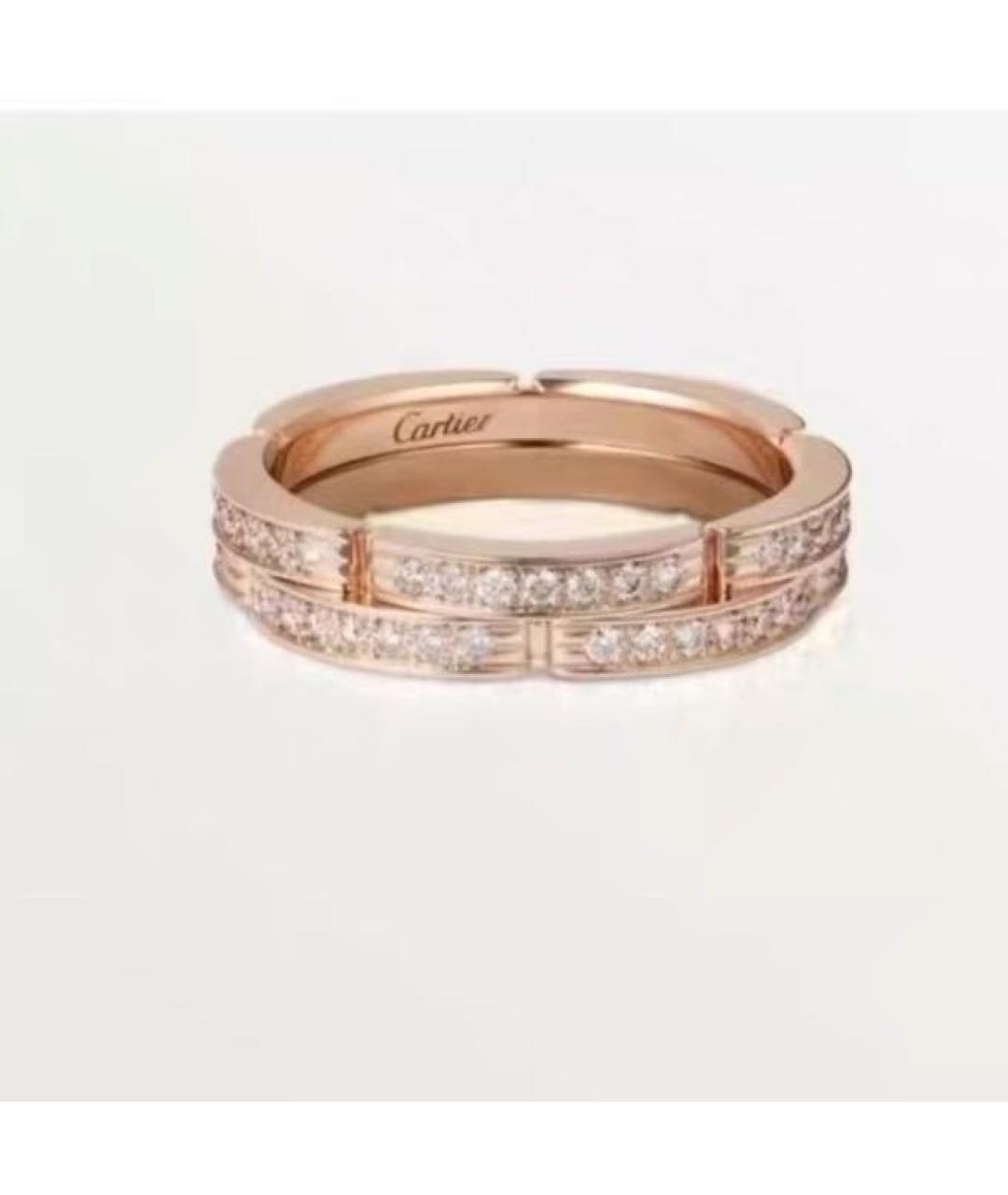 CARTIER Розовое кольцо из розового золота, фото 7
