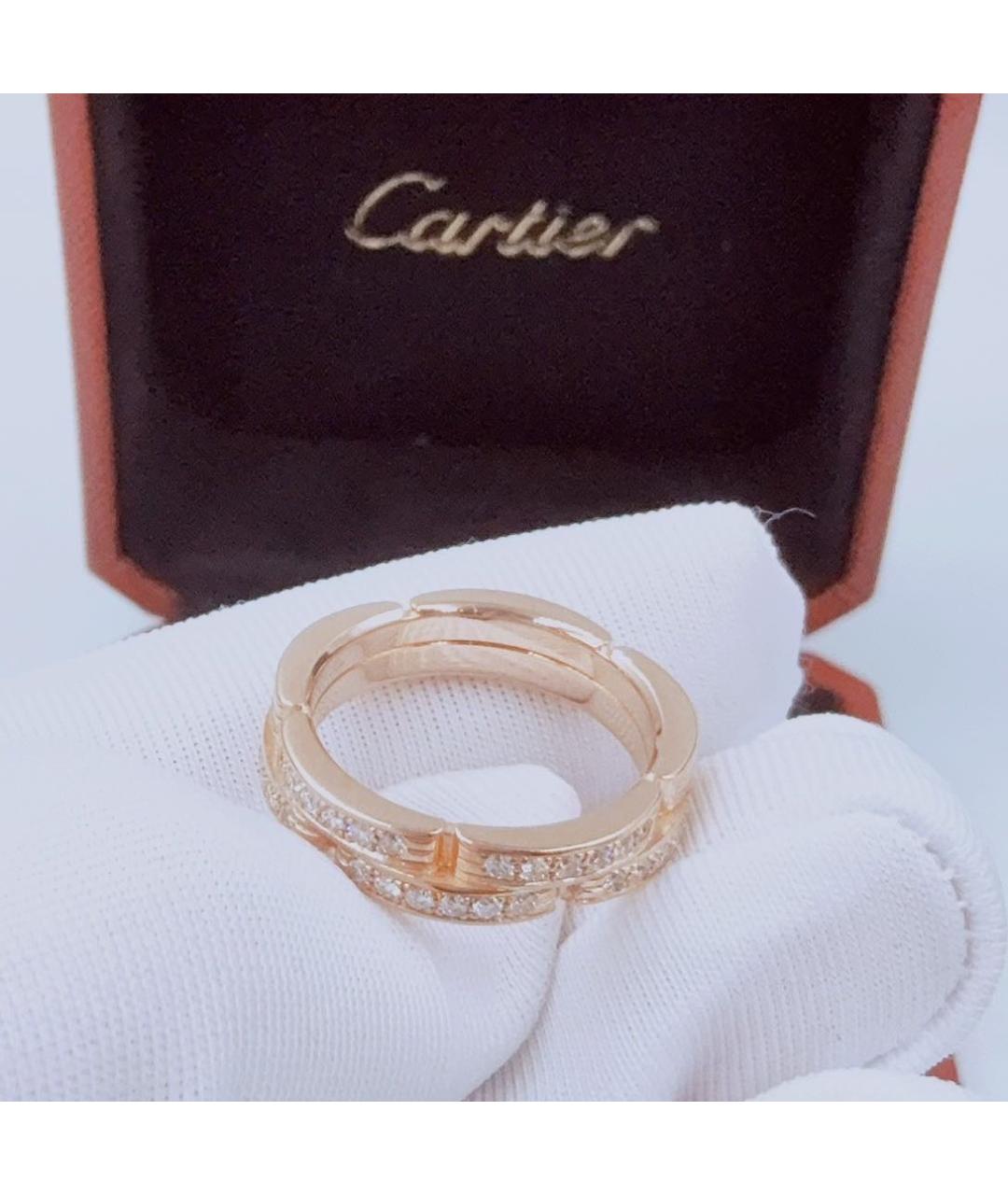 CARTIER Розовое кольцо из розового золота, фото 5