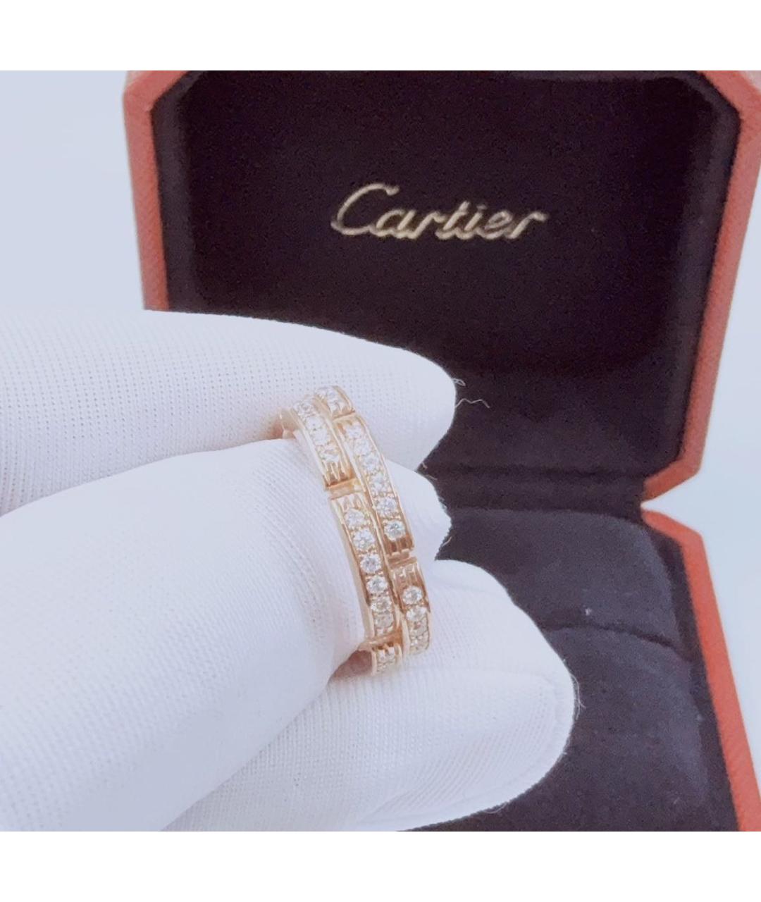 CARTIER Розовое кольцо из розового золота, фото 4