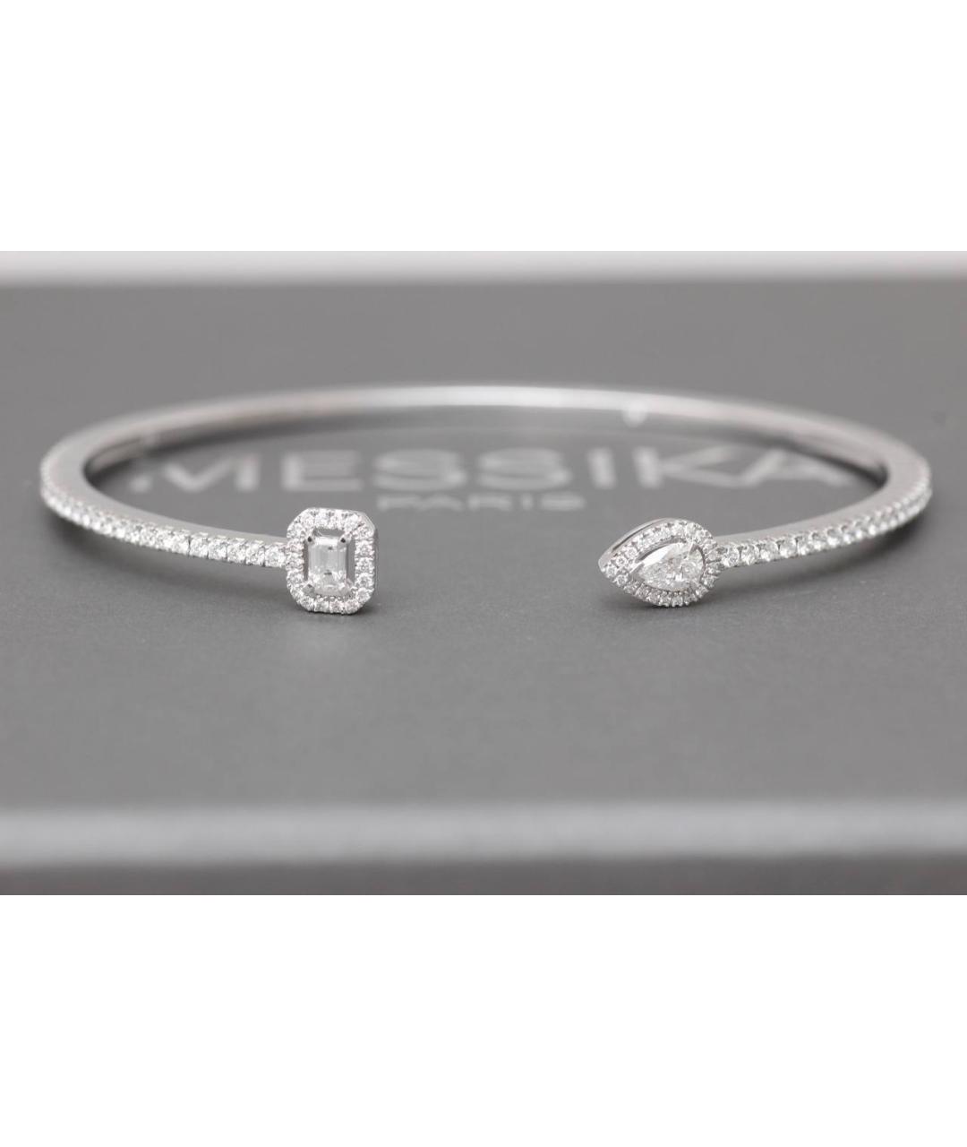 MESSIKA Серебрянный браслет из белого золота, фото 5