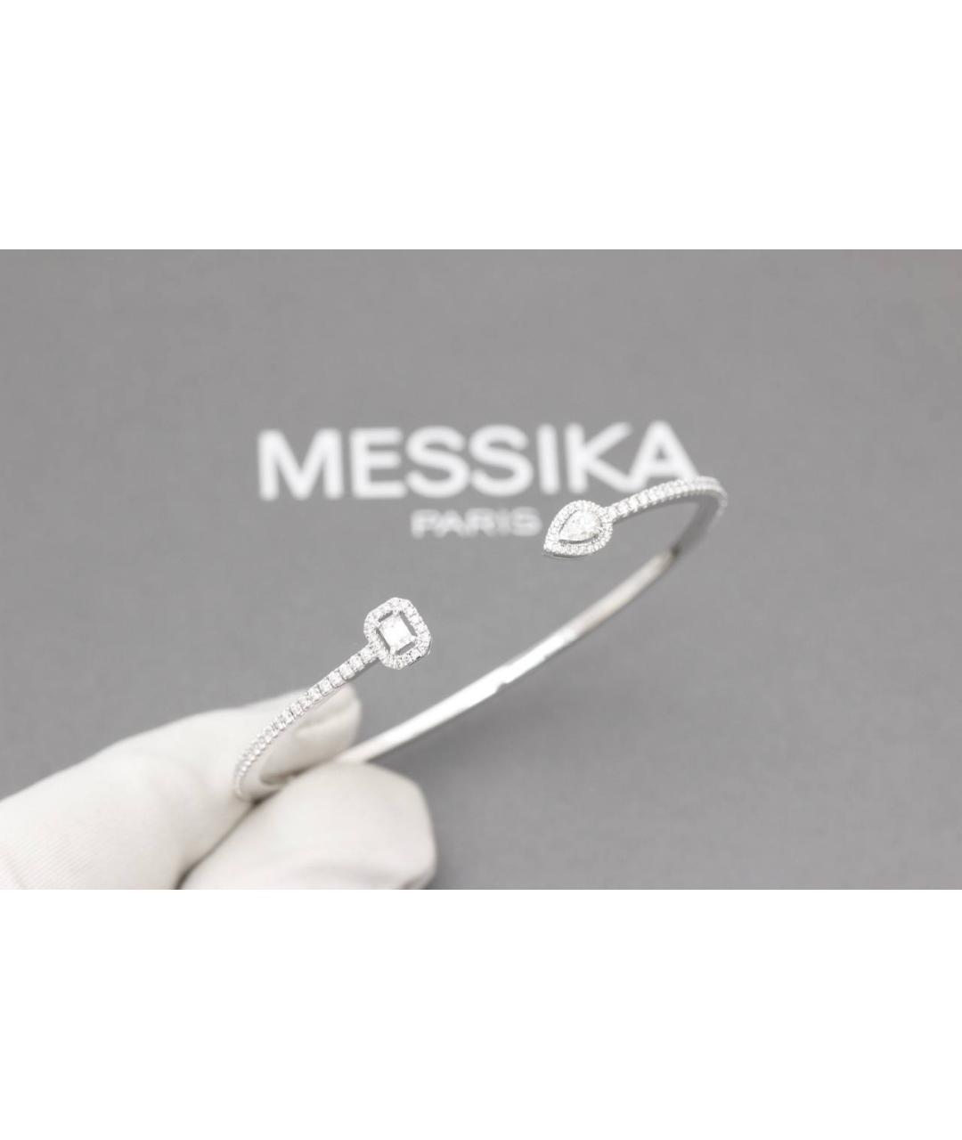 MESSIKA Серебрянный браслет из белого золота, фото 2