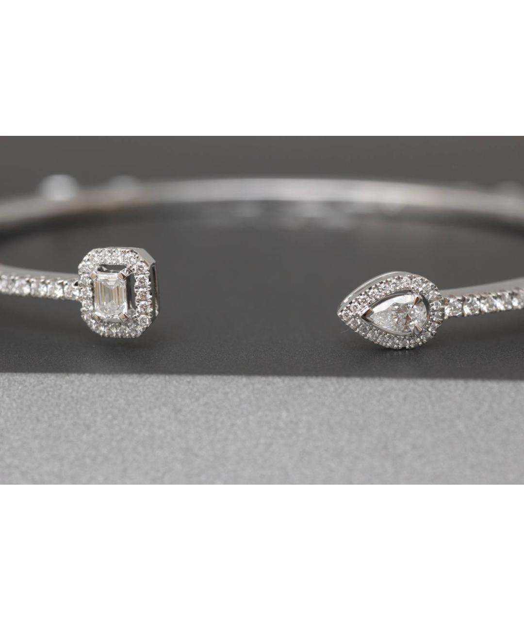 MESSIKA Серебрянный браслет из белого золота, фото 4