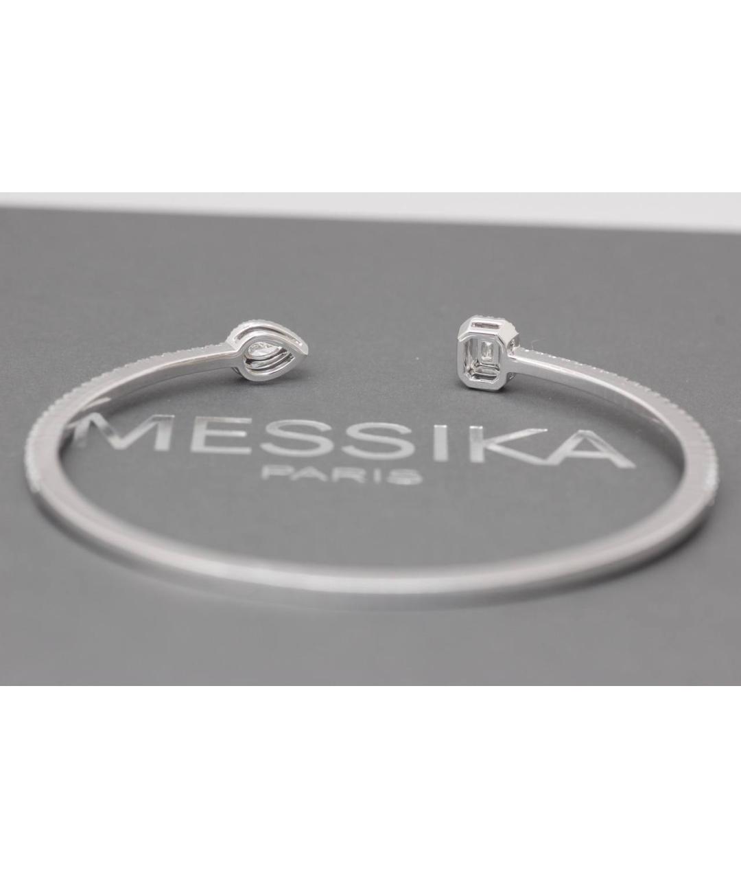 MESSIKA Серебрянный браслет из белого золота, фото 3