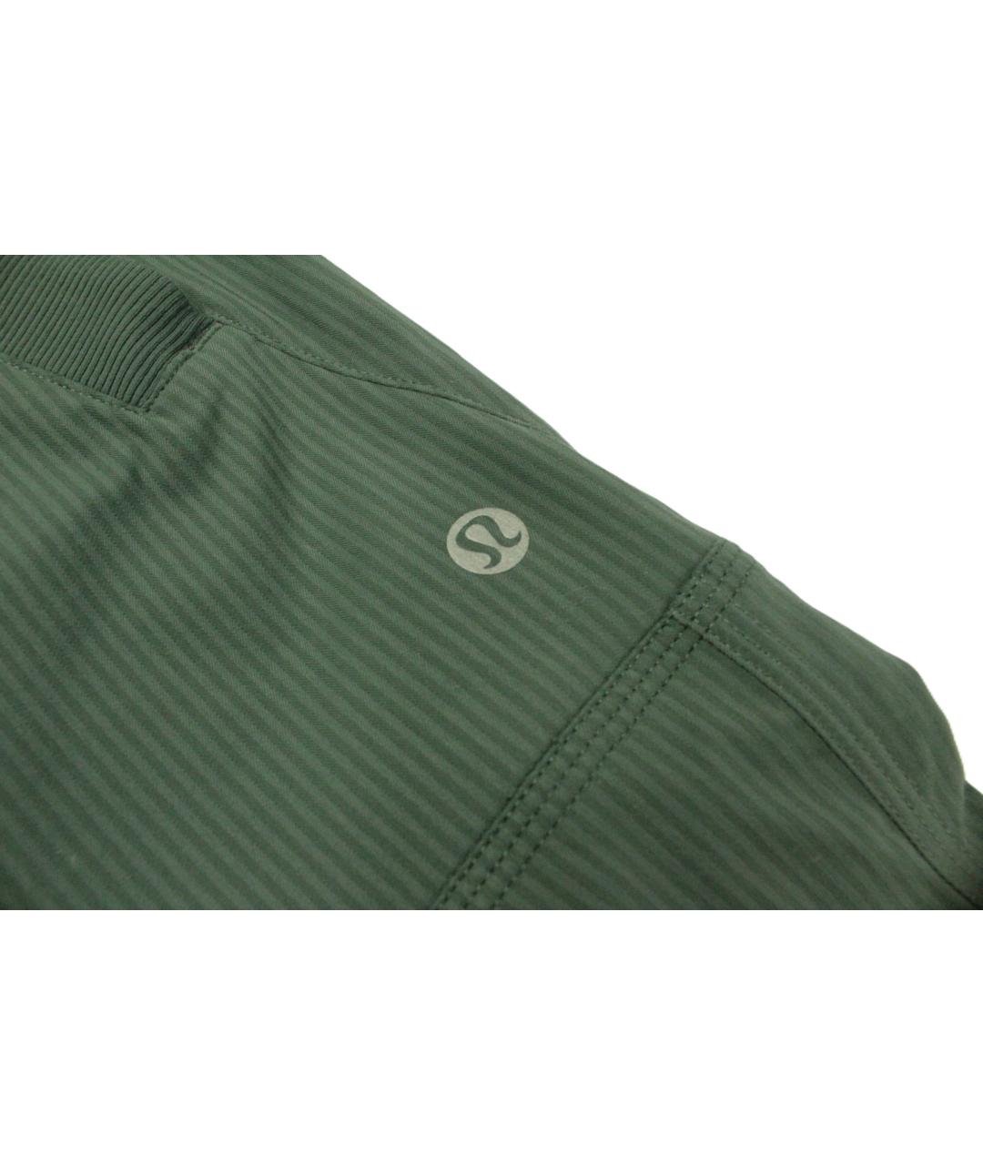 Lululemon Зеленые спортивные брюки и шорты, фото 5