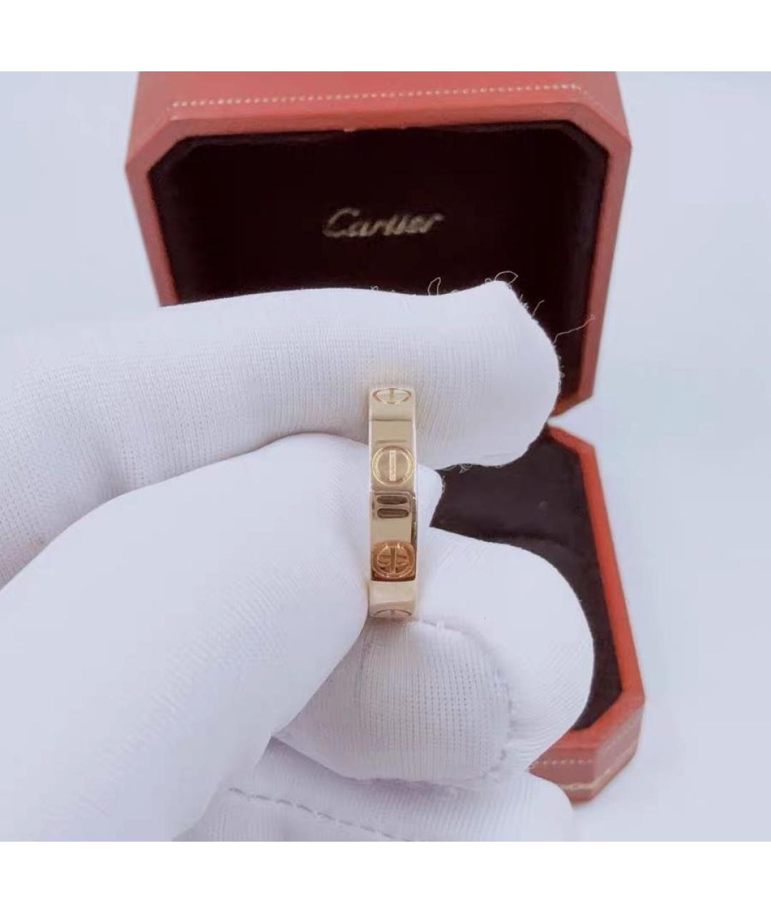 CARTIER Золотое кольцо из желтого золота, фото 3