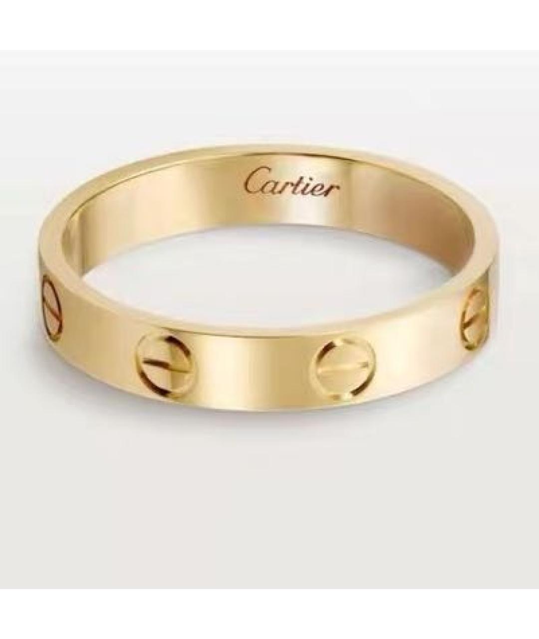 CARTIER Золотое кольцо из желтого золота, фото 7