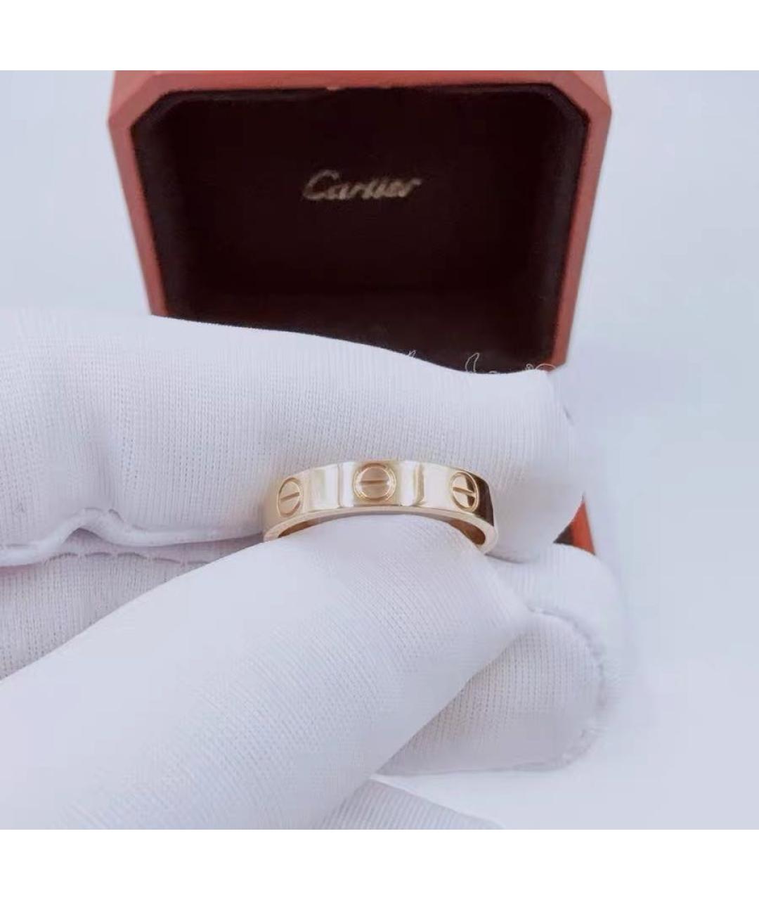 CARTIER Золотое кольцо из желтого золота, фото 2