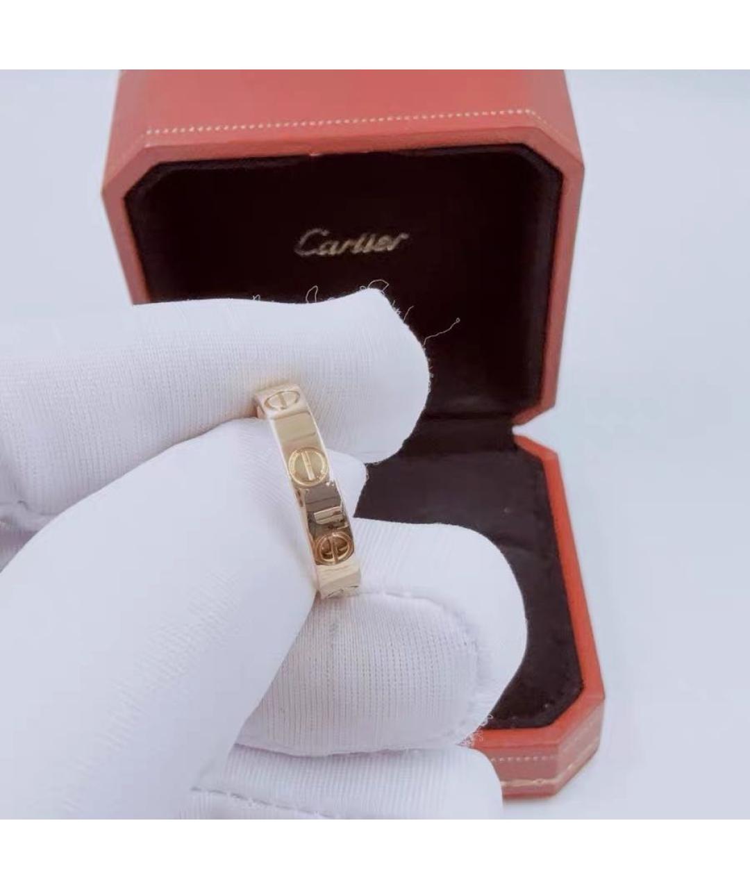 CARTIER Золотое кольцо из желтого золота, фото 5