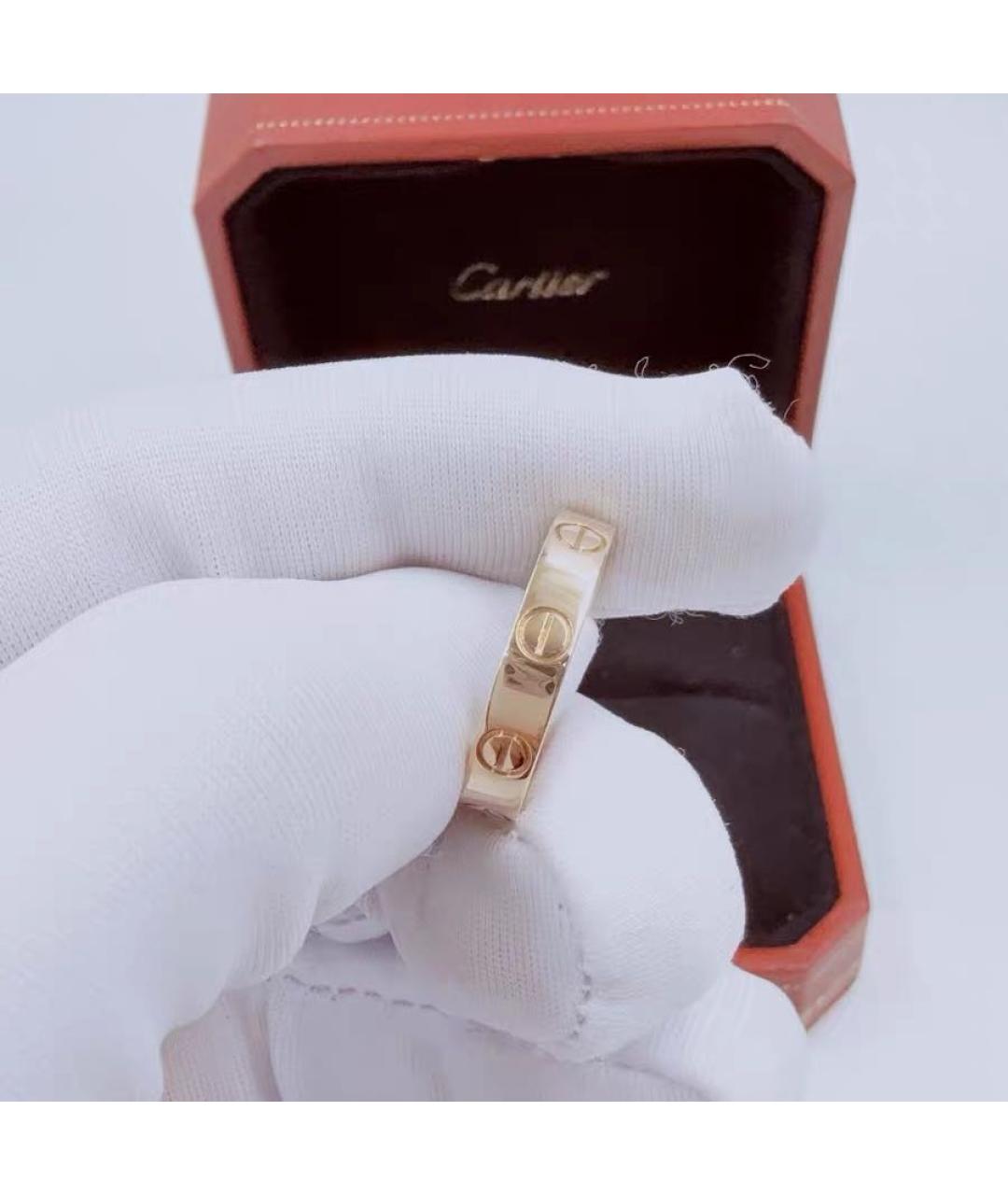 CARTIER Золотое кольцо из желтого золота, фото 4
