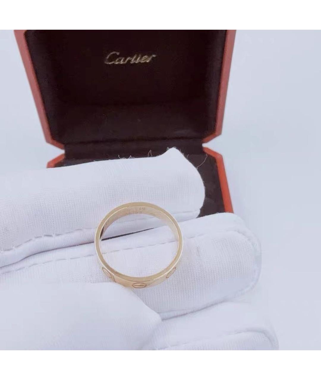 CARTIER Золотое кольцо из желтого золота, фото 6