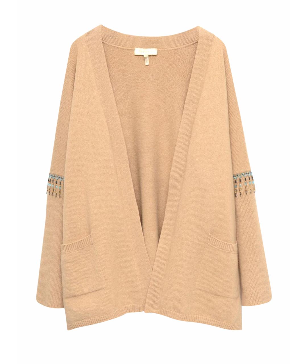 ESCADA Бежевый кашемировый кардиган, фото 7