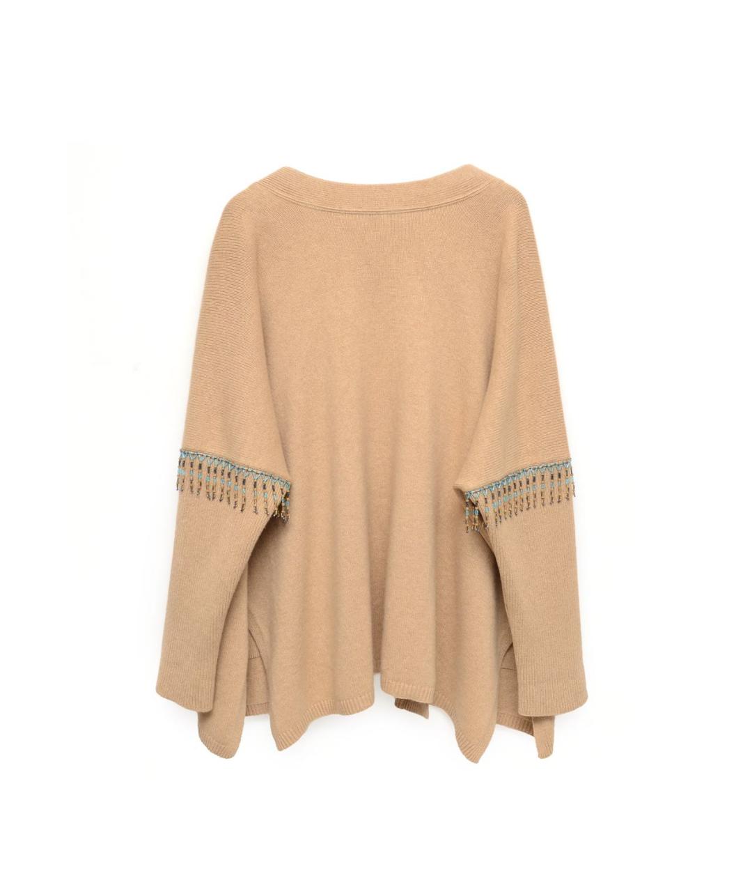 ESCADA Бежевый кашемировый кардиган, фото 2
