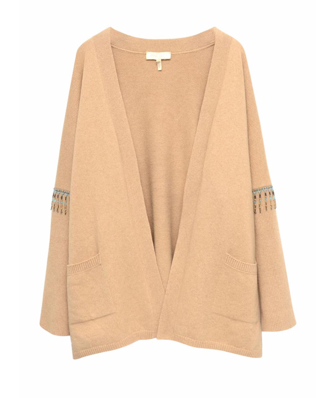 ESCADA Бежевый кашемировый кардиган, фото 1