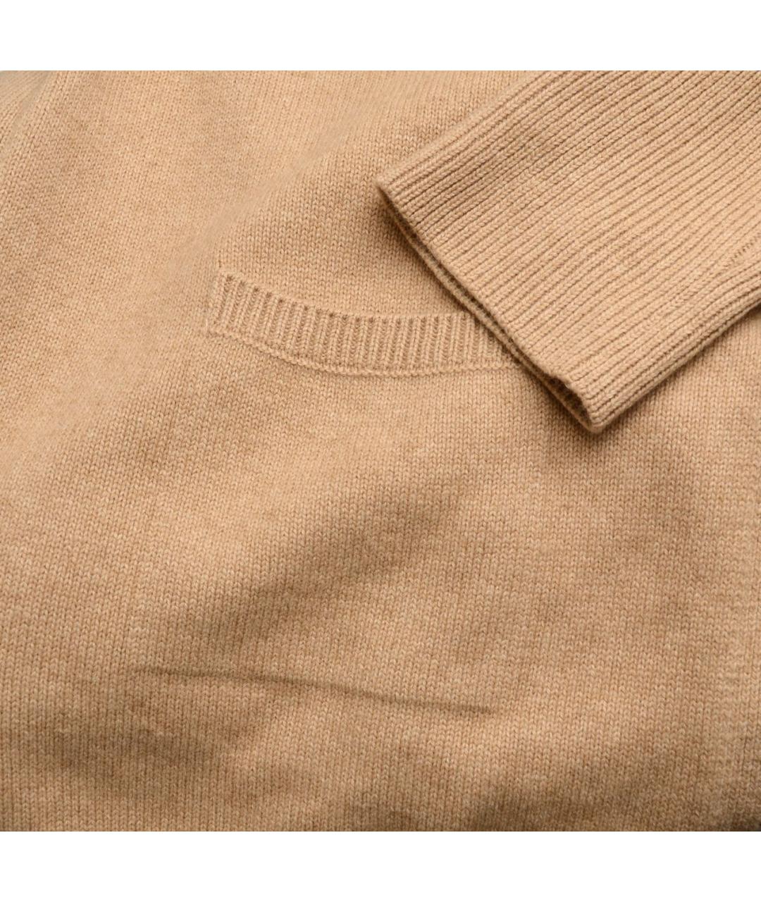 ESCADA Бежевый кашемировый кардиган, фото 6