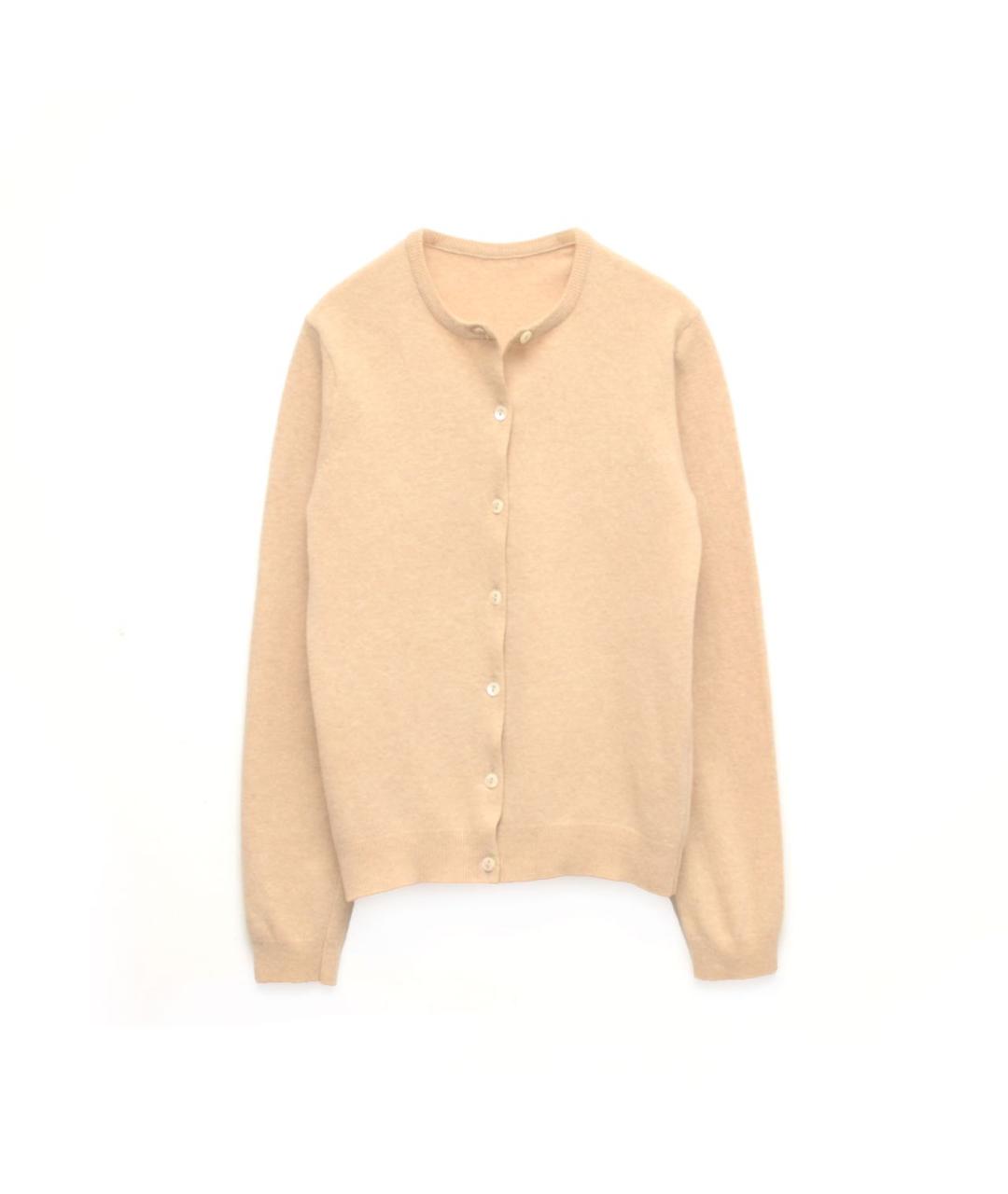 BURBERRY Бежевый шерстяной кардиган, фото 6