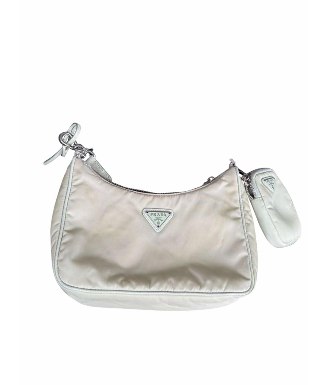 PRADA Салатовая сумка через плечо, фото 1