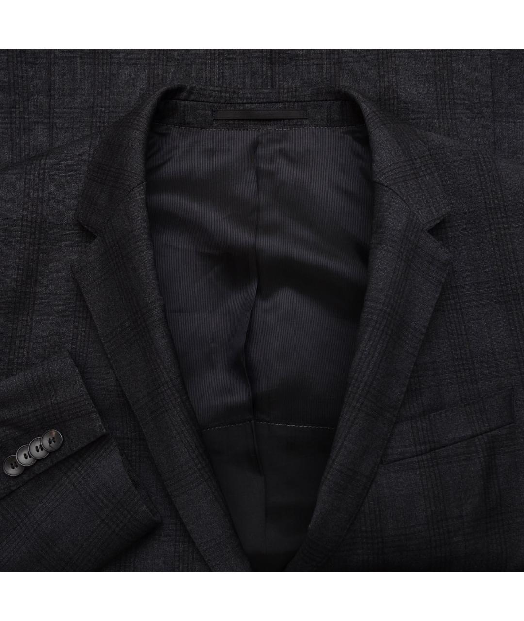 HUGO BOSS Антрацитовый шерстяной пиджак, фото 3