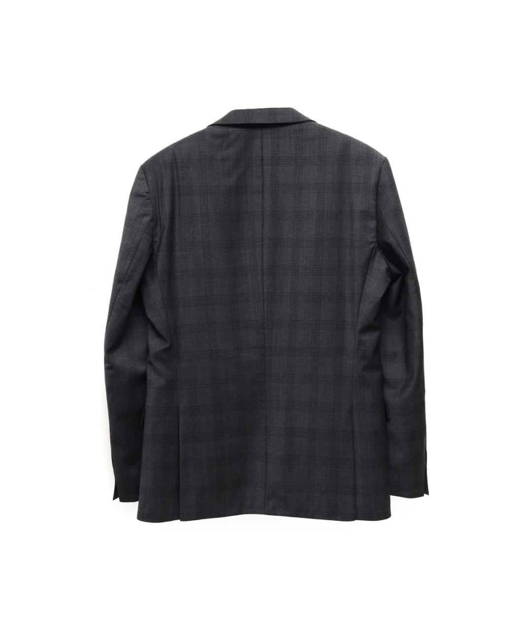 HUGO BOSS Антрацитовый шерстяной пиджак, фото 2