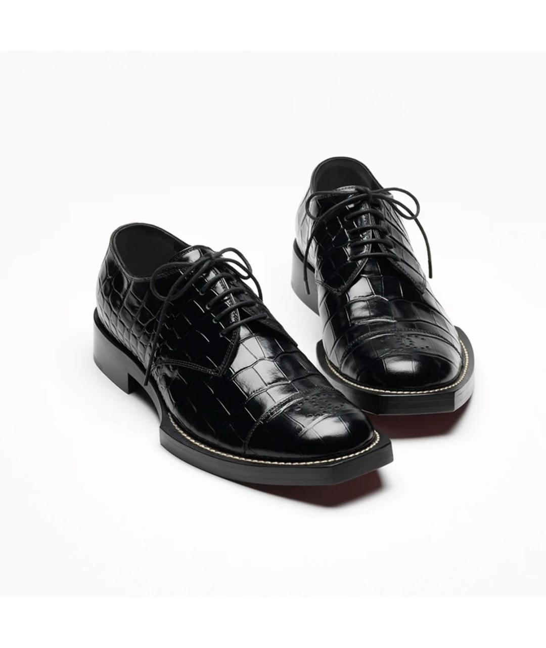 CHANEL Черные лоферы из лакированной кожи, фото 8