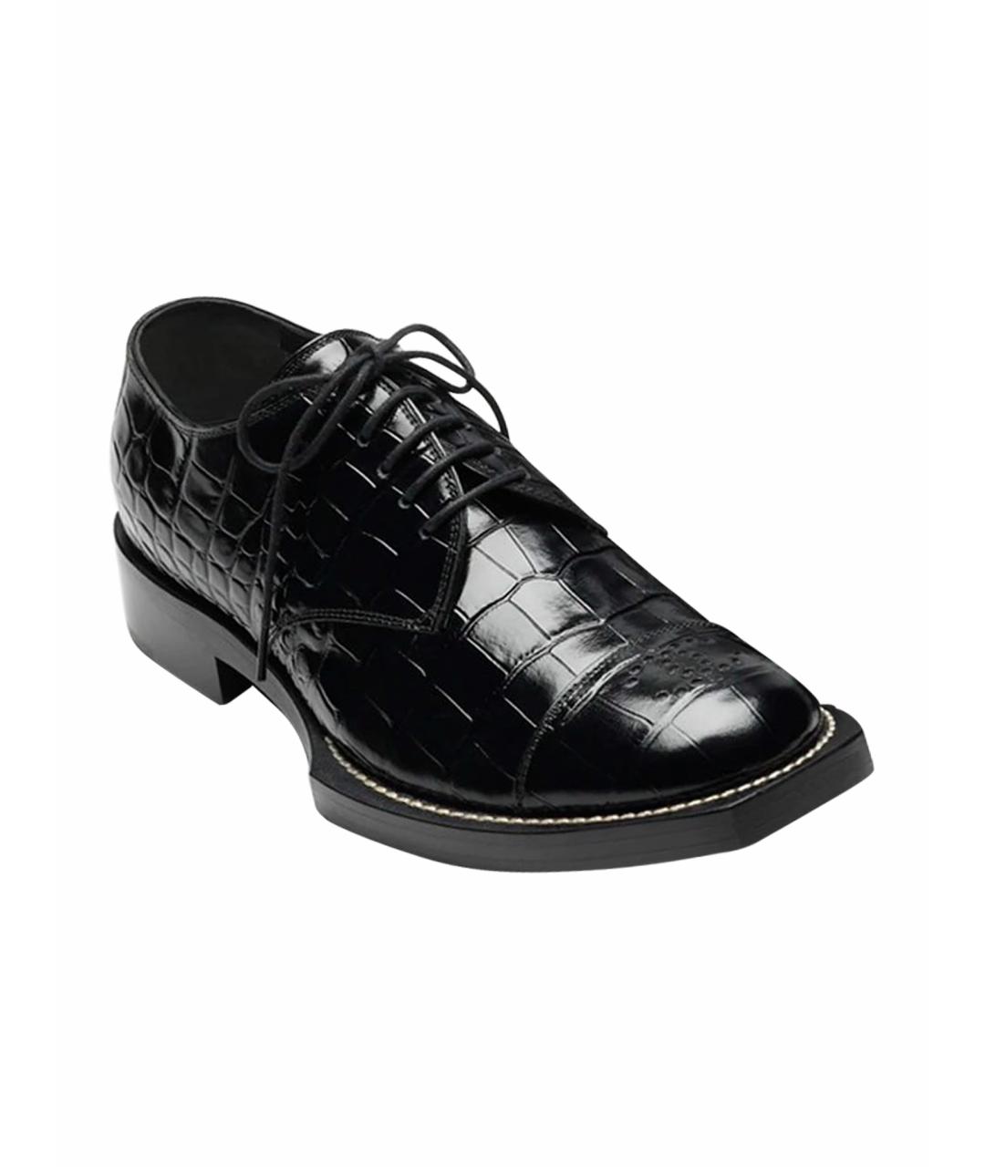 CHANEL Черные лоферы из лакированной кожи, фото 1