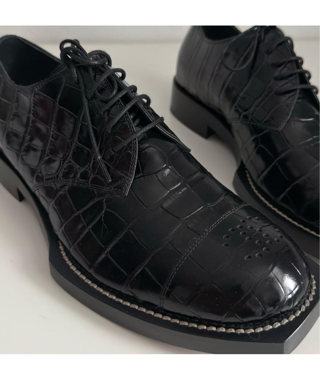 CHANEL Черные лоферы из лакированной кожи, фото 6