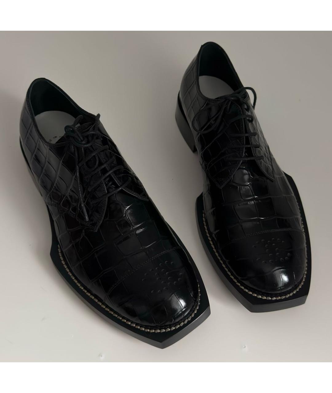 CHANEL Черные лоферы из лакированной кожи, фото 5