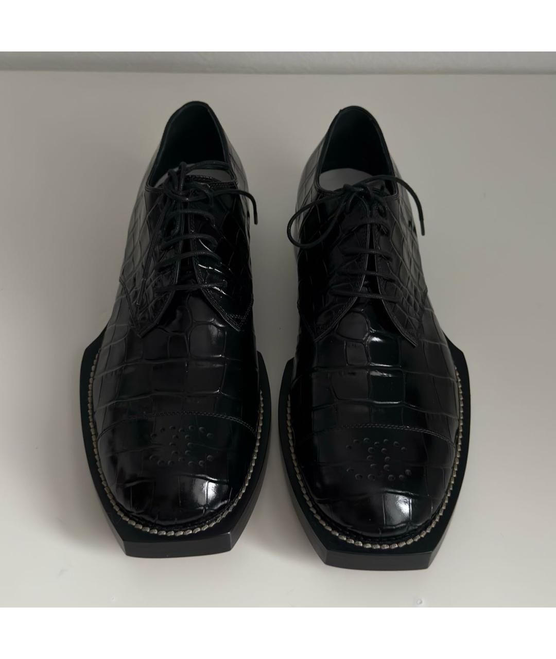 CHANEL Черные лоферы из лакированной кожи, фото 2