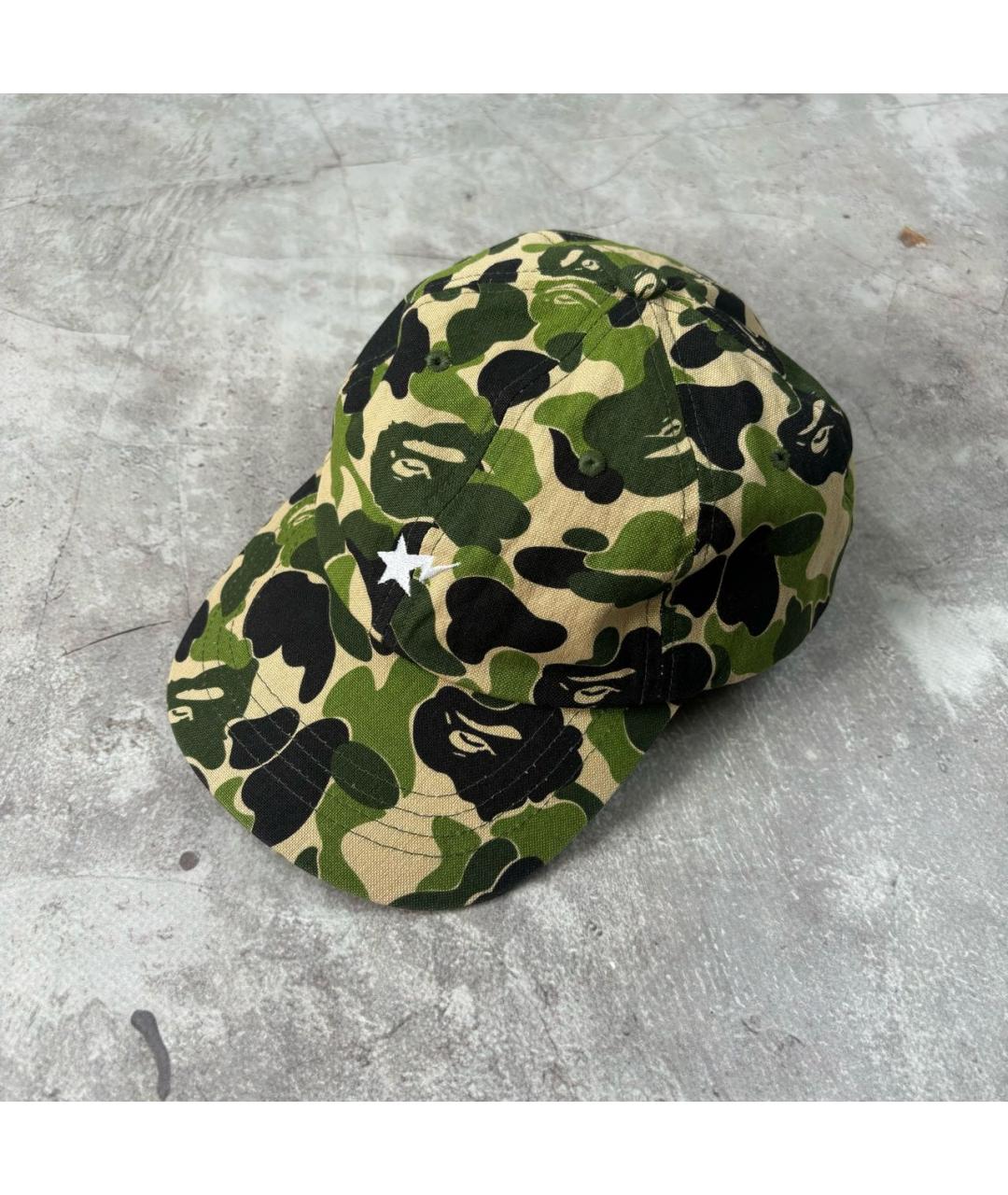 BAPE Зеленая хлопковая кепка/бейсболка, фото 8