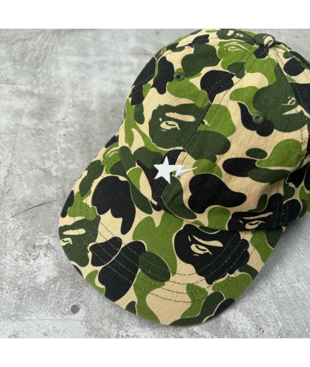 BAPE Зеленая хлопковая кепка/бейсболка, фото 2