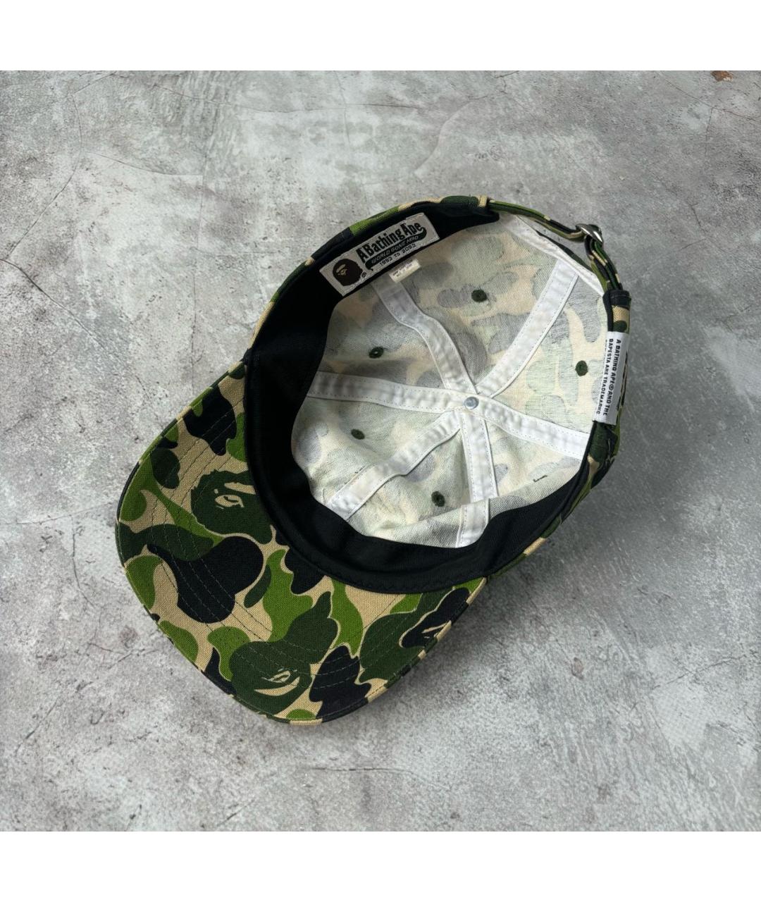 BAPE Зеленая хлопковая кепка/бейсболка, фото 4