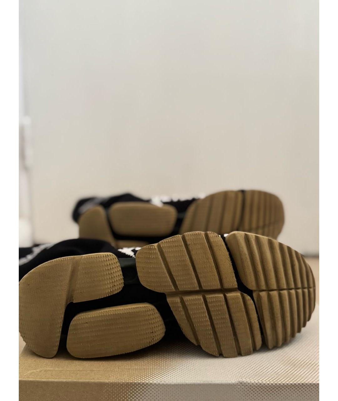 VETEMENTS Черные синтетические кроссовки, фото 5