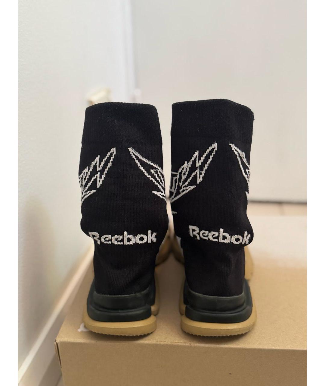 VETEMENTS Черные синтетические кроссовки, фото 4