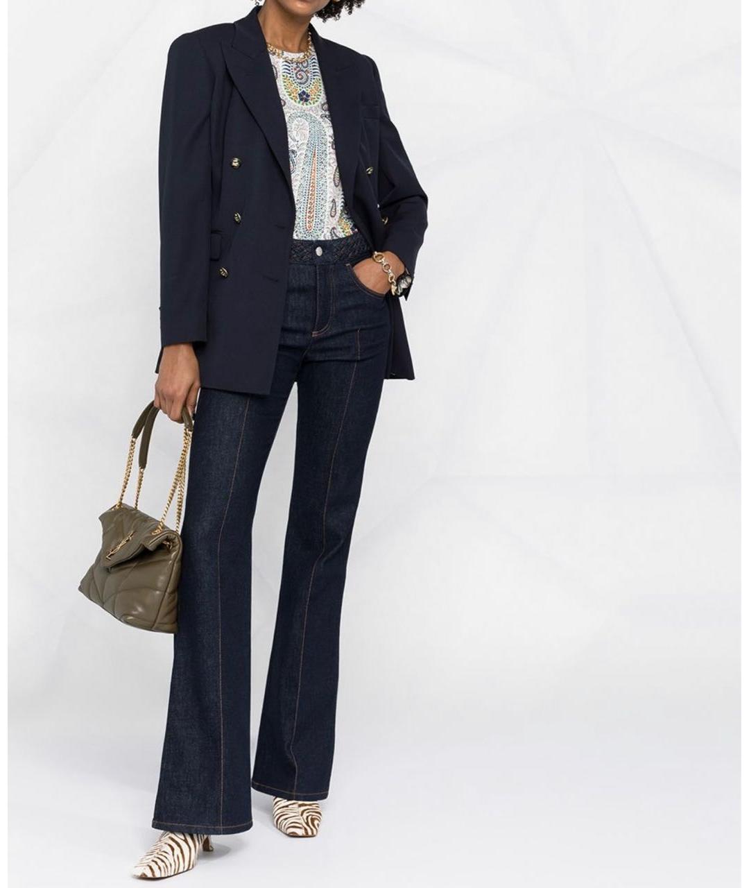 ETRO Мульти хлопковая футболка, фото 5