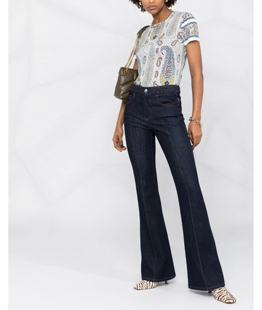 ETRO Мульти хлопковая футболка, фото 2