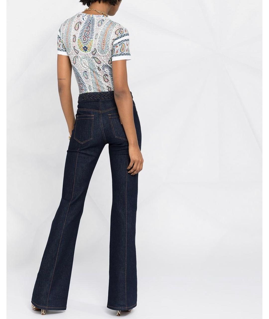 ETRO Мульти хлопковая футболка, фото 3